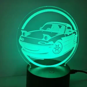 RGB light Miata GREEN