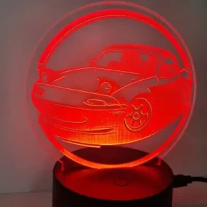 RGB-light-Miata-RED-miniature RGB light Miata Red