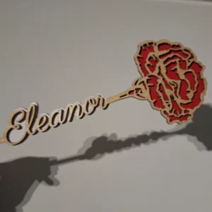 Fleur Personnalisée Fleur personnalisée