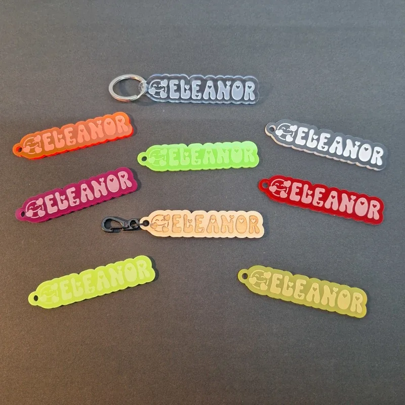 Porte-clé créé sur mesure