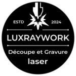 Luxraywork - Logo