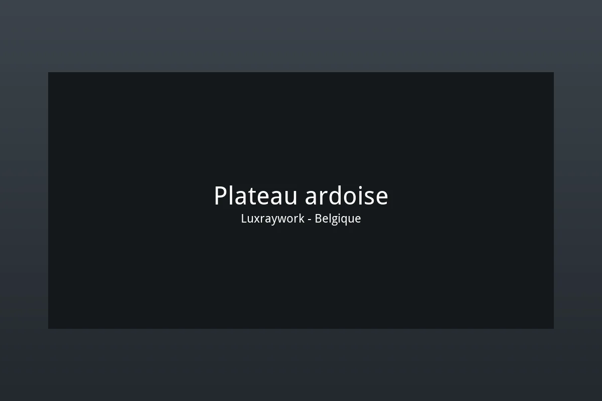 Plateaux de service et planches à fromage