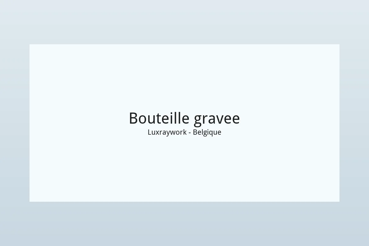 Bouteilles dans les coffrets cadeau d'entreprise